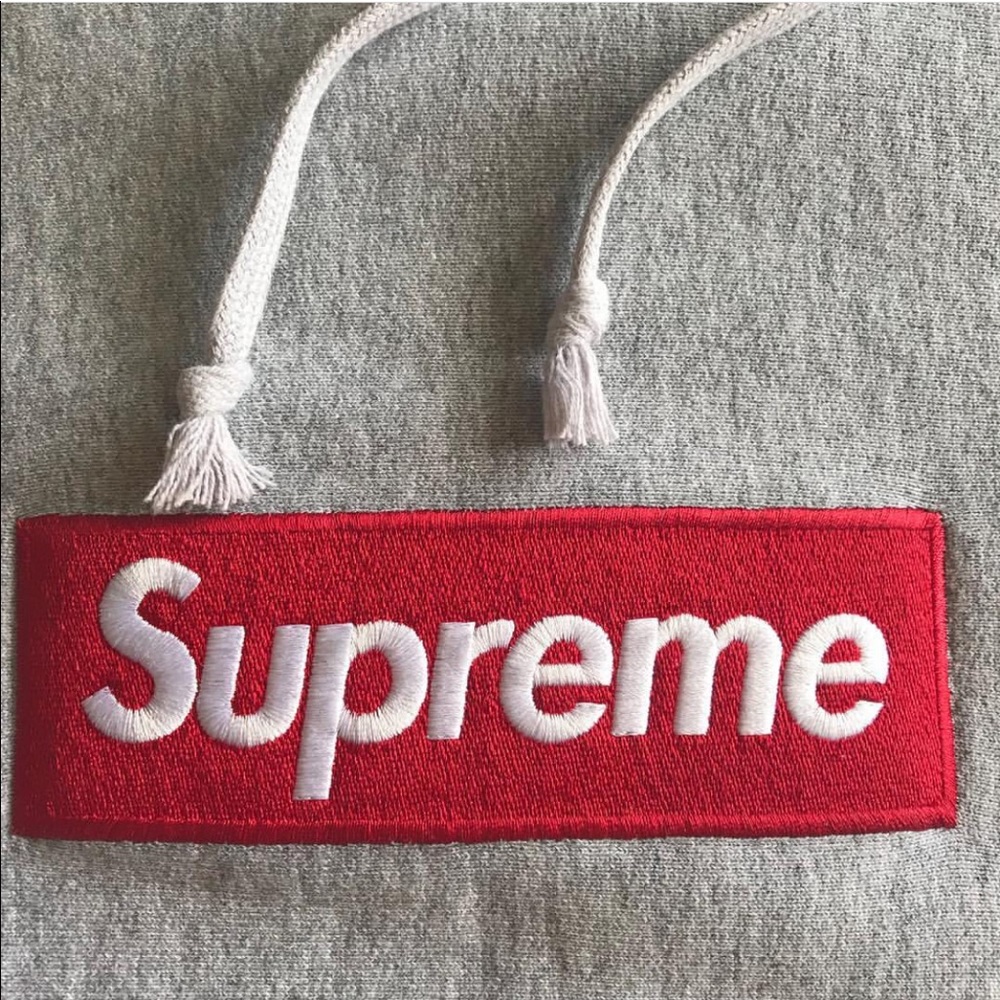 Supreme box logo hoodie